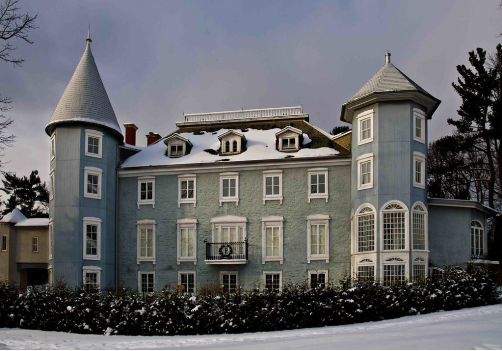 Conférence : Un trésor découvert :  Monte-Bello, le manoir de Louis-Joseph Papineau et sa mise en valeur par Yvan Fortier